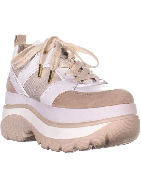 women's michael kors platform sneakers